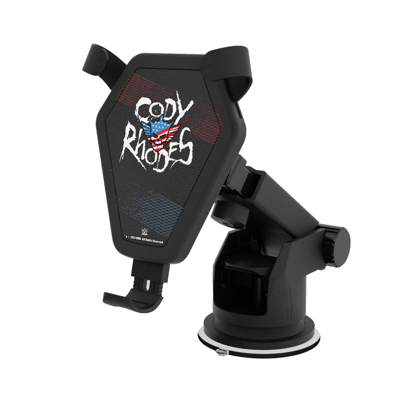 Cody Rhodes Steel Wireless Car Charger