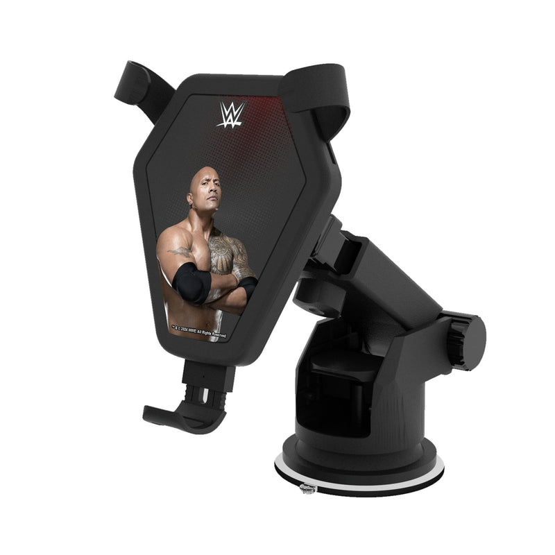 The Rock Superstar Wireless Car Charger