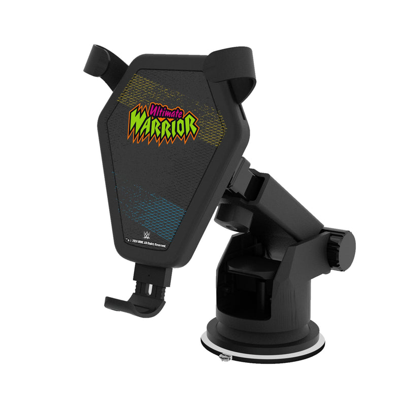 Ultimate Warrior Steel Wireless Car Charger