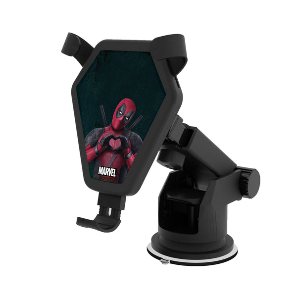 Marvel Deadpool Badge Wireless Car Charger