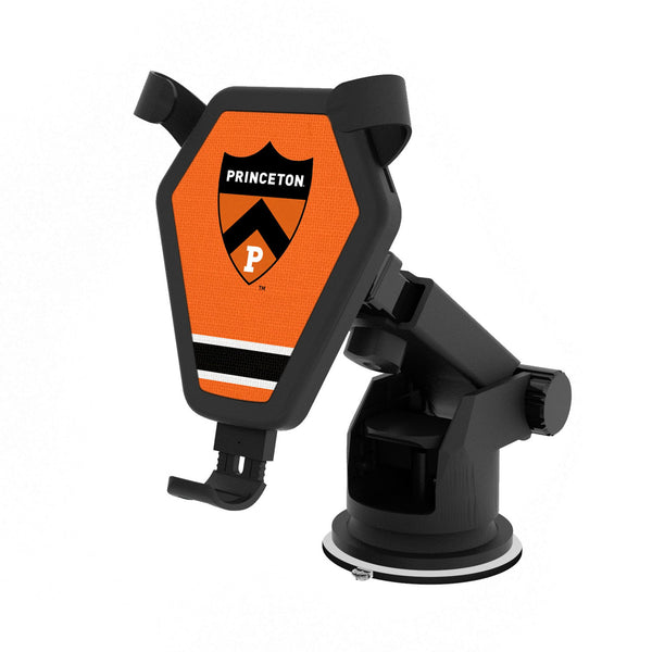 Princeton Tigers Tigers Stripe Wireless Car Charger