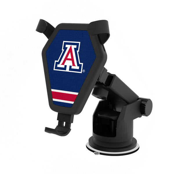 University of Arizona Wildcats Stripe Wireless Car Charger