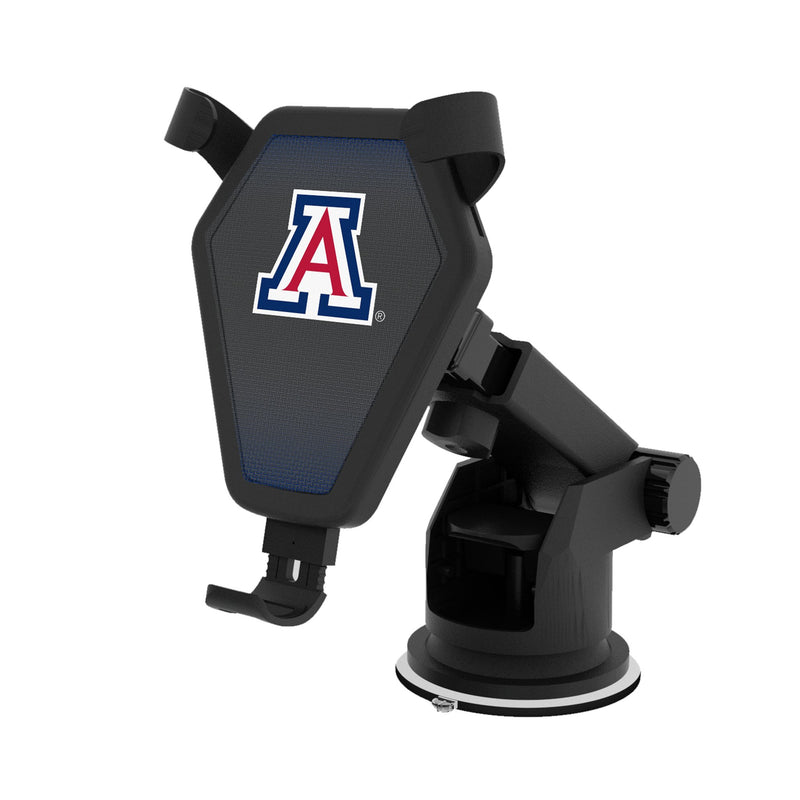 University of Arizona Wildcats Linen Wireless Car Charger