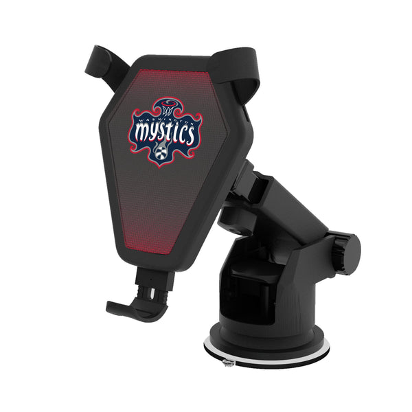 Washington Mystics Linen Wireless Car Charger