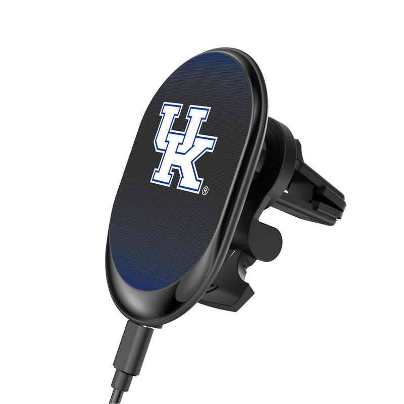 University of Kentucky Wildcats Linen Wireless Mag Car Charger