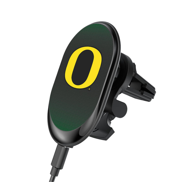 University of Oregon Ducks Linen Wireless Mag Car Charger