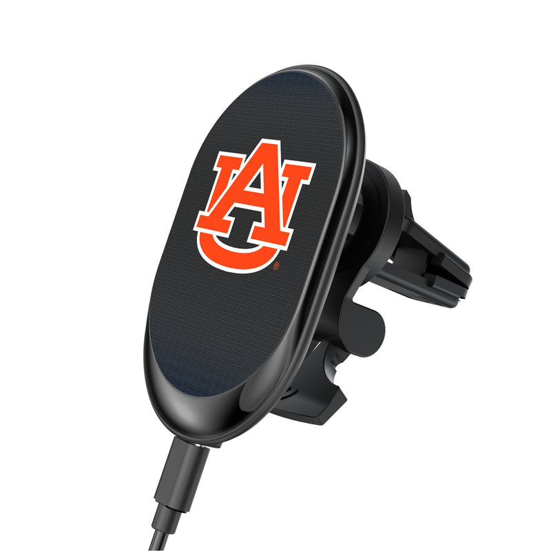 University of Auburn Tigers Linen Wireless Mag Car Charger