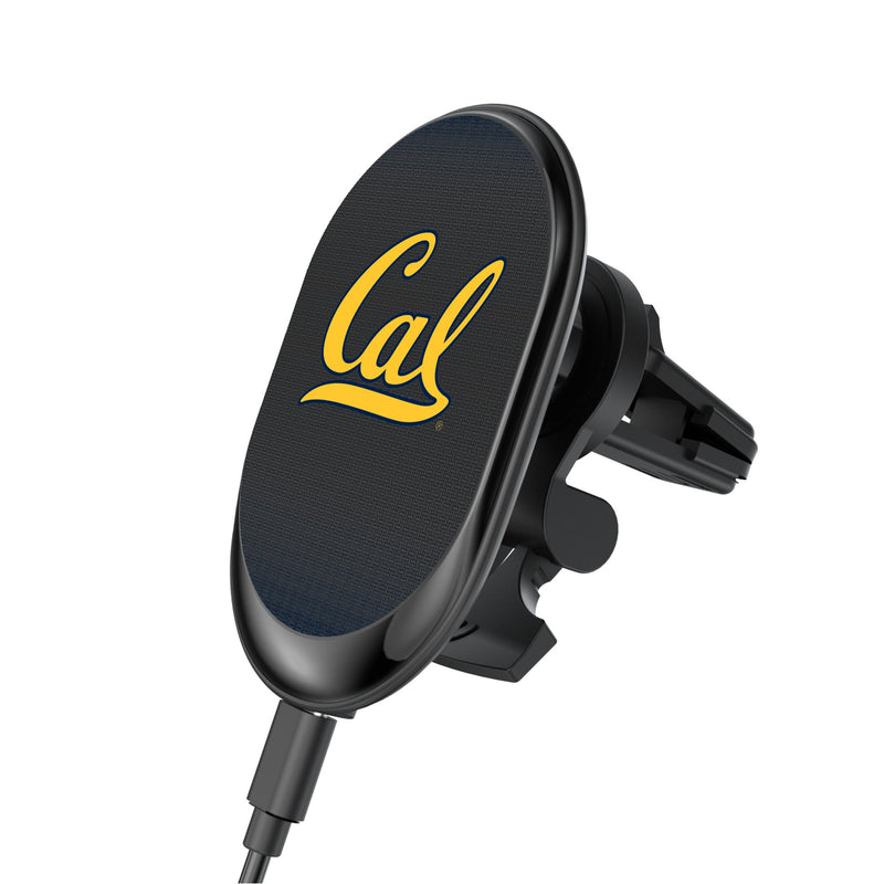 University of California Berkeley Golden Bears Linen Wireless Mag Car Charger