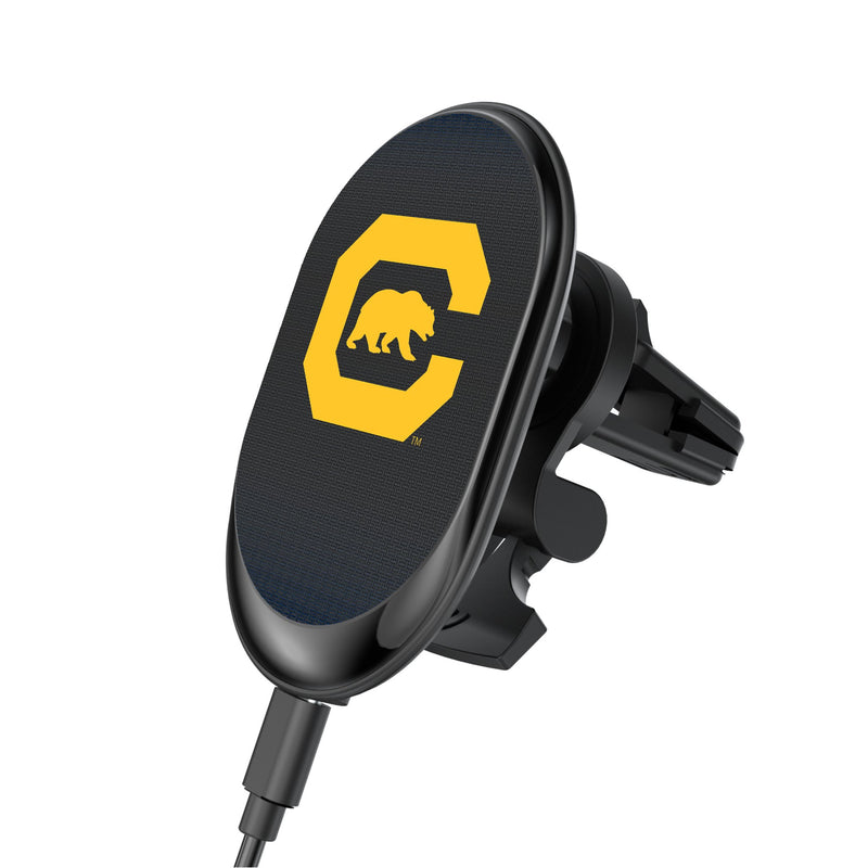 University of California Berkeley Golden Bears Linen Wireless Mag Car Charger