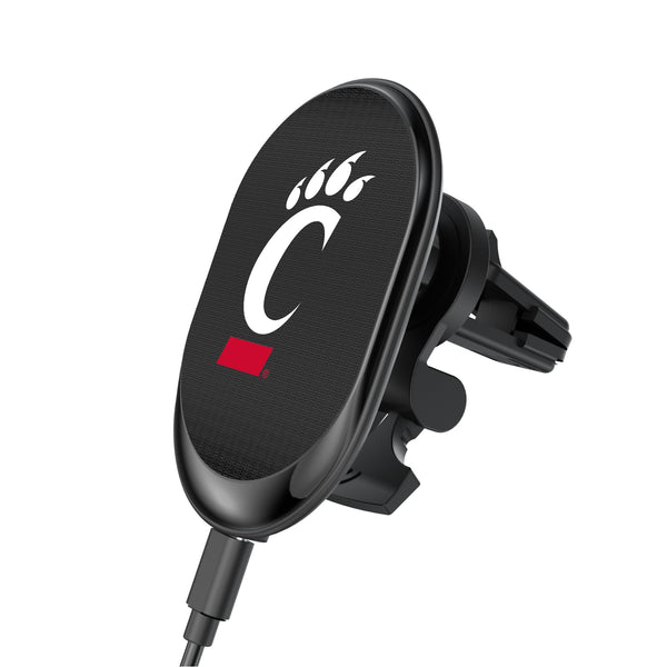 University of Cincinnati Bearcats Linen Wireless Mag Car Charger