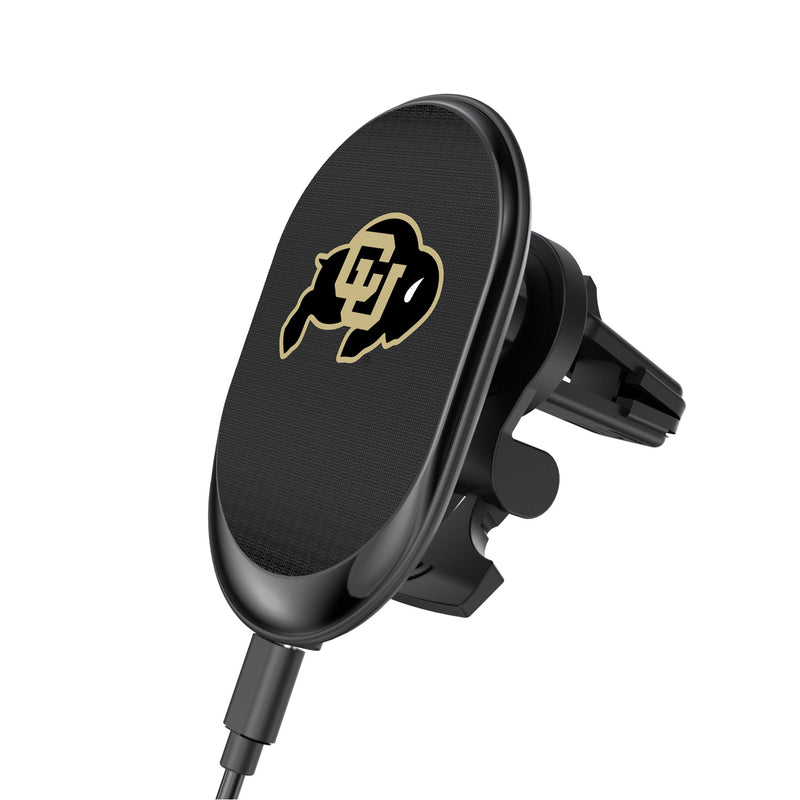 University of Colorado Buffaloes Linen Wireless Mag Car Charger