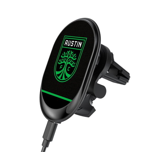 Austin FC  Endzone Solid Wireless Mag Car Charger