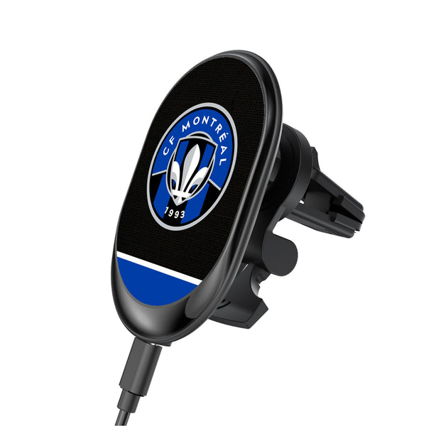 CF Montreal  Endzone Solid Wireless Mag Car Charger