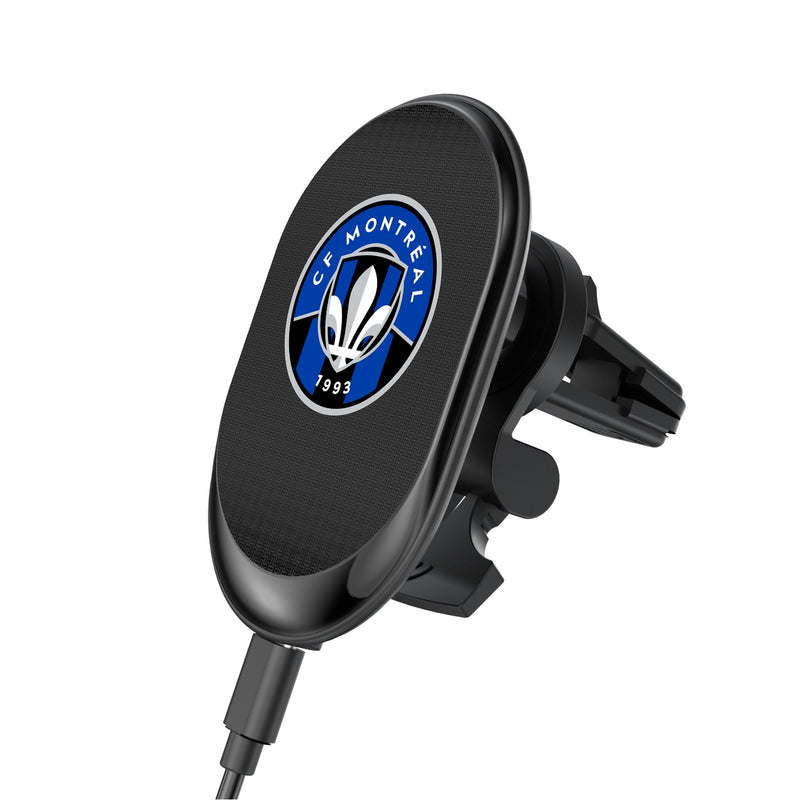 CF Montreal  Linen Wireless Mag Car Charger