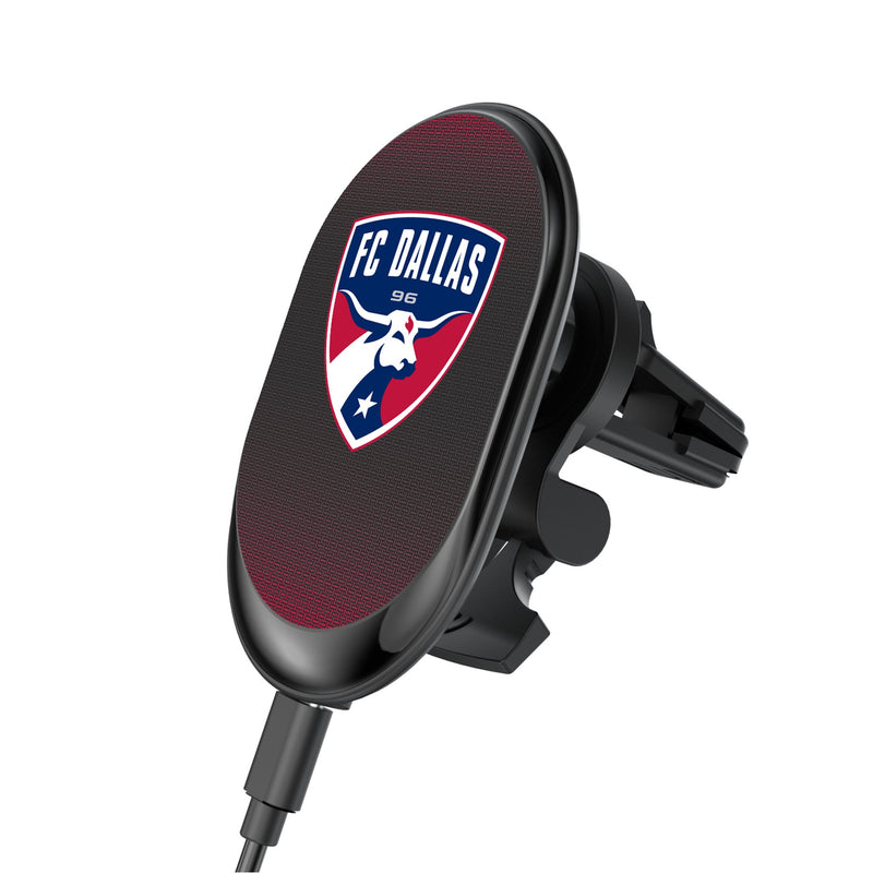 FC Dallas  Linen Wireless Mag Car Charger