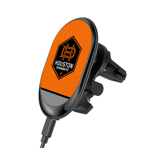 Houston Dynamo  Endzone Solid Wireless Mag Car Charger