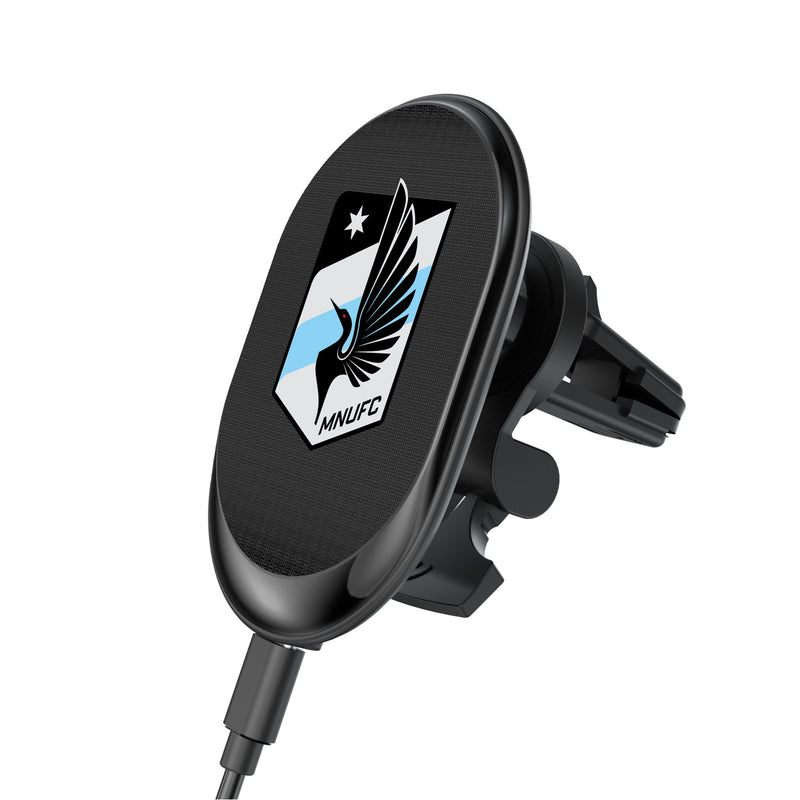 Minnesota United FC   Linen Wireless Mag Car Charger