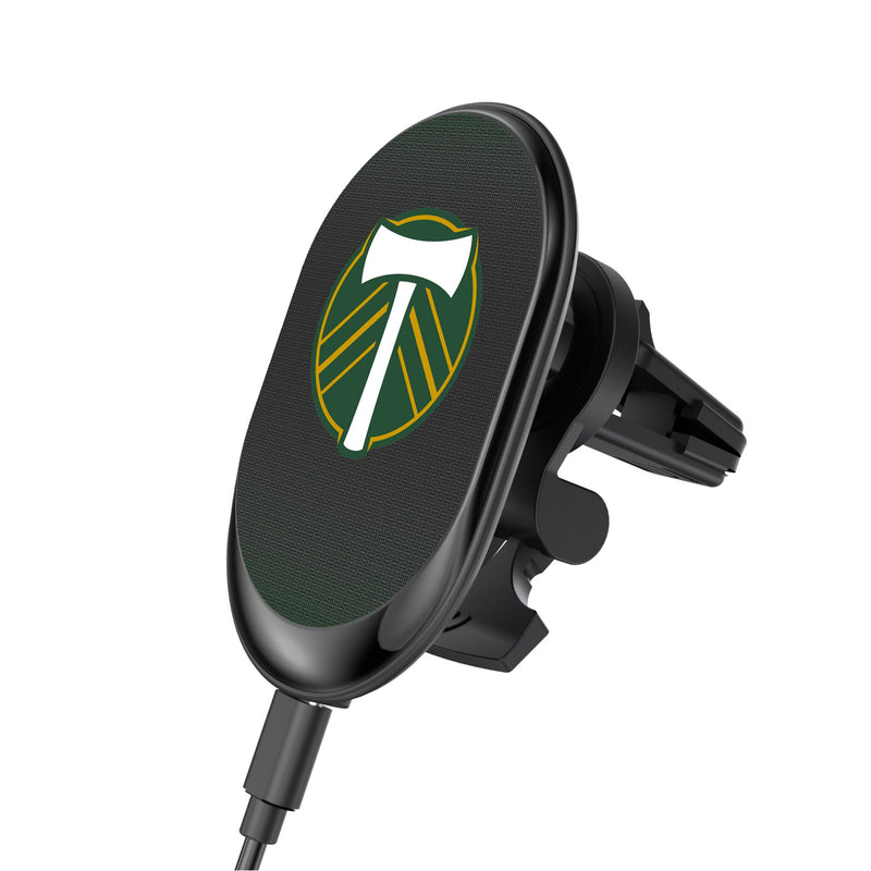 Portland Timbers   Linen Wireless Mag Car Charger