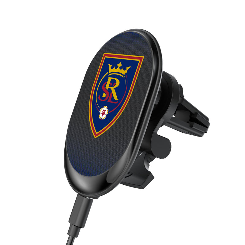 Real Salt Lake   Linen Wireless Mag Car Charger