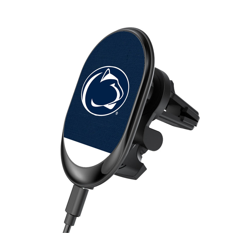 Pennsylvania State University Nittany Lions Endzone Solid Wireless Mag Car Charger