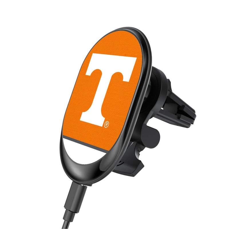 University of Tennessee Volunteers Endzone Solid Wireless Mag Car Charger