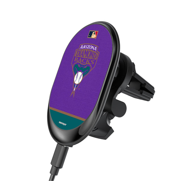 Arizona Diamondbacks 1999-2006 - Cooperstown Collection Endzone Solid Wireless Mag Car Charger