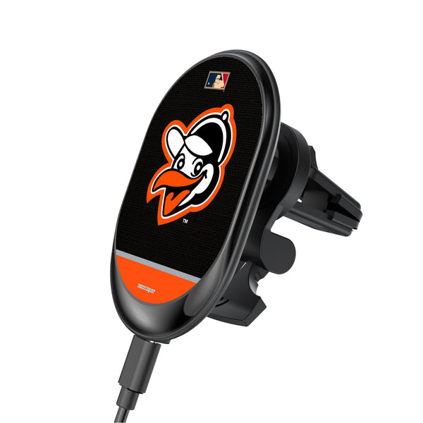 Baltimore Orioles 1955 - Cooperstown Collection Endzone Solid Wireless Mag Car Charger