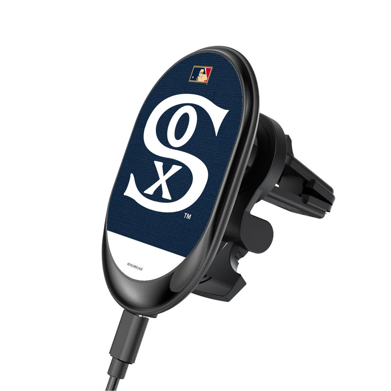 Chicago White Sox Road 1919-1921 - Cooperstown Collection Endzone Solid Wireless Mag Car Charger