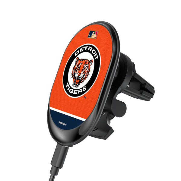 Detroit Tigers 1961-1963 - Cooperstown Collection Endzone Solid Wireless Mag Car Charger