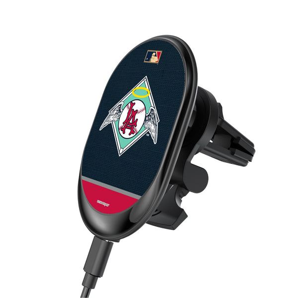 LA Angels 1961-1965 - Cooperstown Collection Endzone Solid Wireless Mag Car Charger