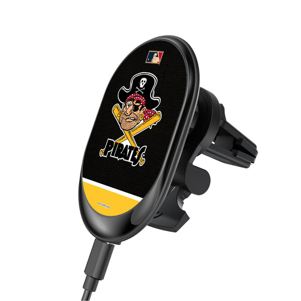 Pittsburgh Pirates 1958-1966 - Cooperstown Collection Endzone Solid Wireless Mag Car Charger