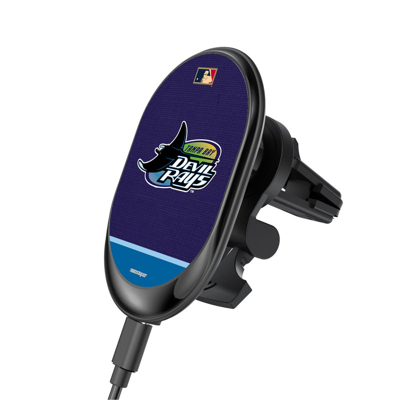 Tampa Bay 1998-2000 - Cooperstown Collection Endzone Solid Wireless Mag Car Charger