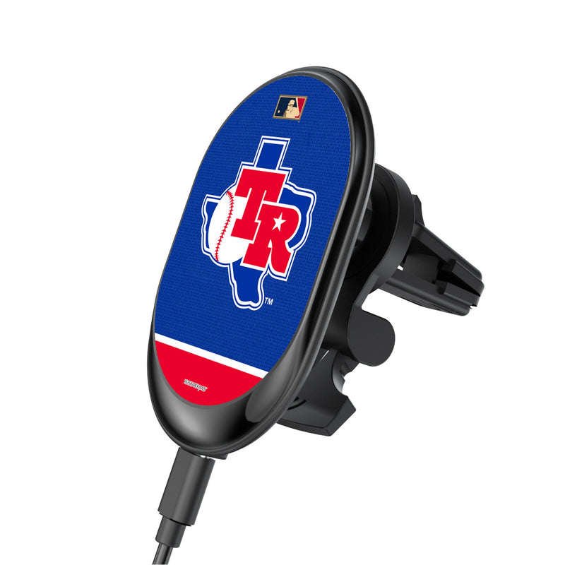 Texas Rangers 1981-1983 - Cooperstown Collection Endzone Solid Wireless Mag Car Charger