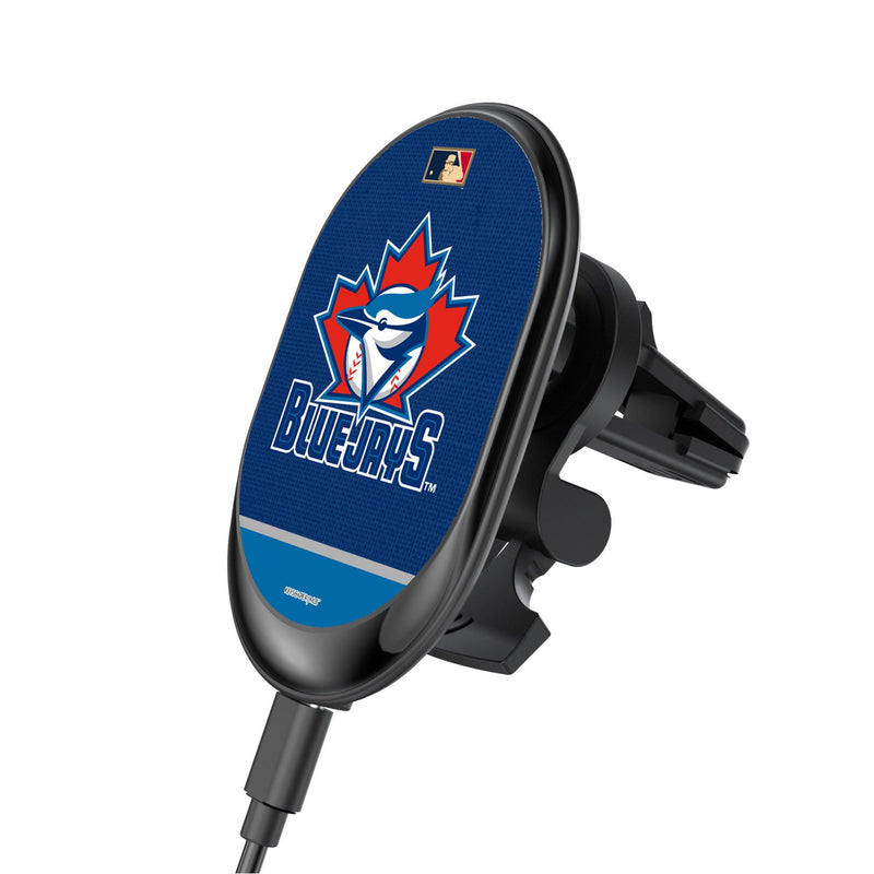 Toronto Blue Jays 1997-2002 - Cooperstown Collection Endzone Solid Wireless Mag Car Charger