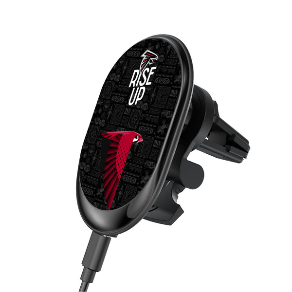 Atlanta Falcons 2024 Illustrated Limited Edition Wireless Car Charger