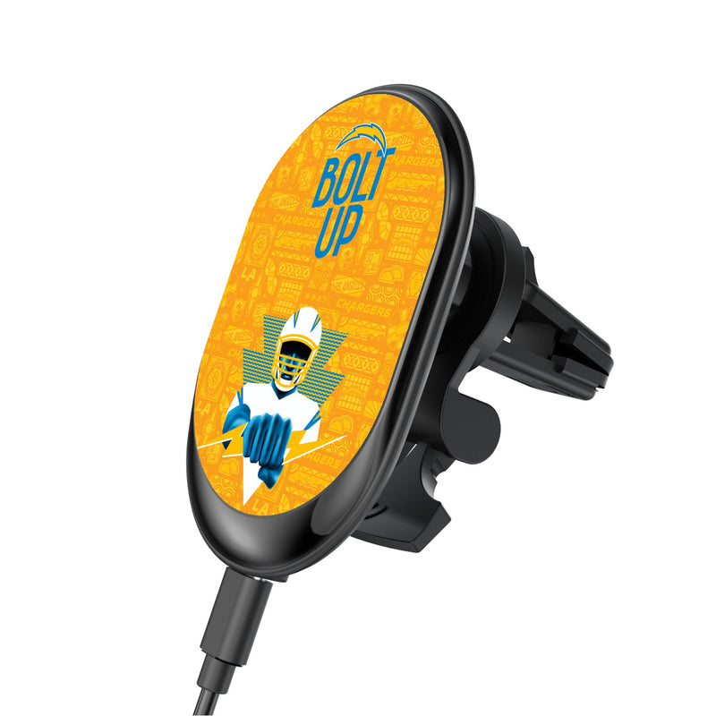 Los Angeles Chargers 2024 Illustrated Limited Edition Wireless Car Charger