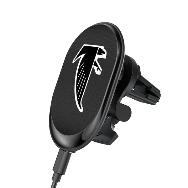 Atlanta Falcons Classic  Linen Wireless Mag Car Charger