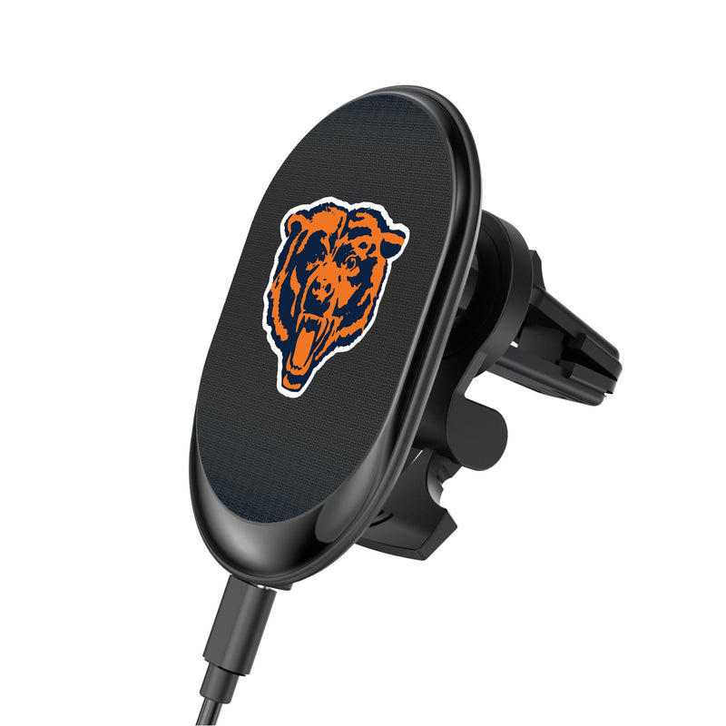 Chicago Bears 1946 Historic Collection Linen Wireless Mag Car Charger