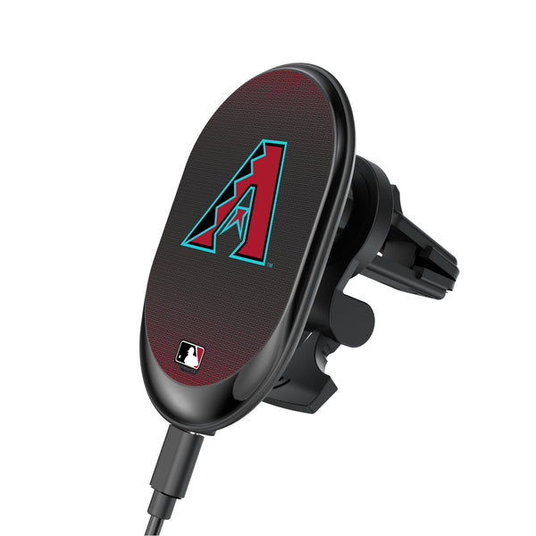 Arizona Diamondbacks Linen Wireless Mag Car Charger