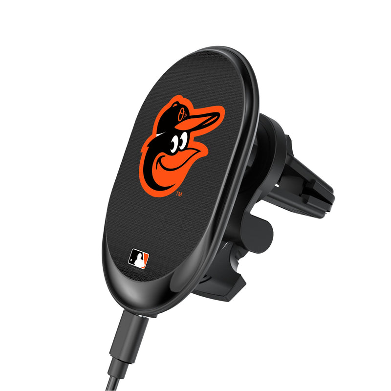 Baltimore Orioles Linen Wireless Mag Car Charger