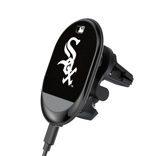 Chicago White Sox Endzone Solid Wireless Mag Car Charger