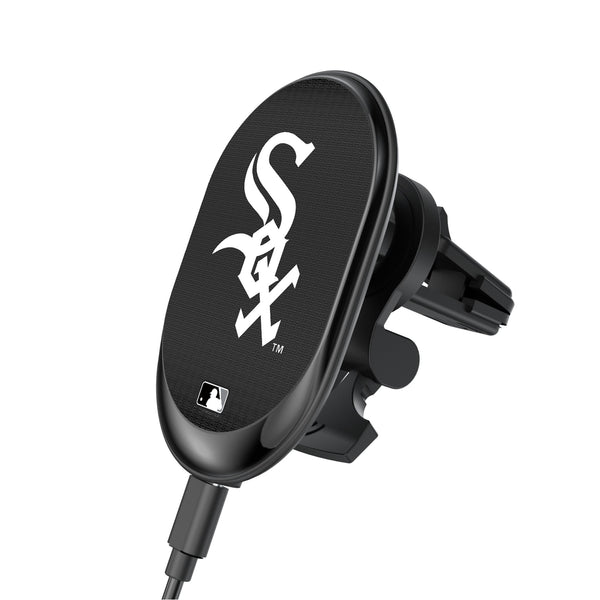 Chicago White Sox Linen Wireless Mag Car Charger