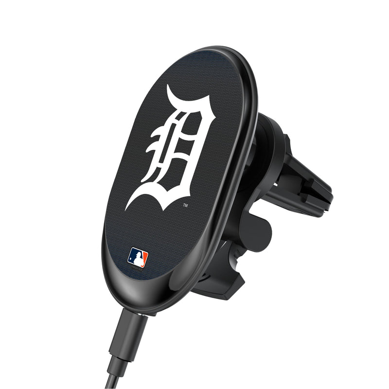 Detroit Tigers Linen Wireless Mag Car Charger