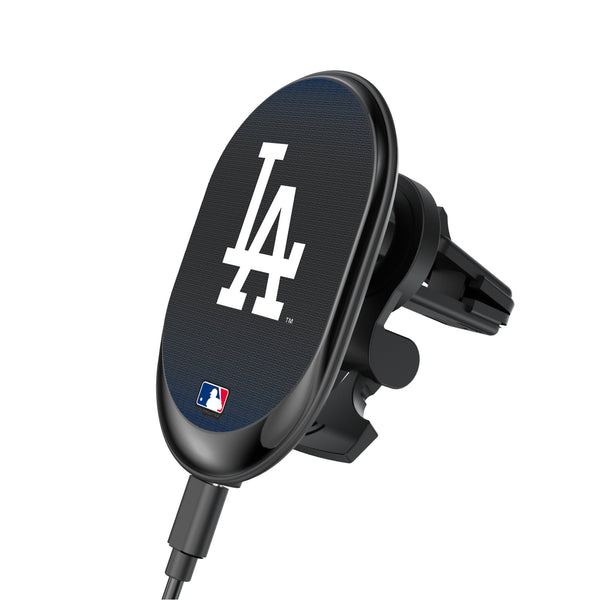 LA Dodgers Linen Wireless Mag Car Charger