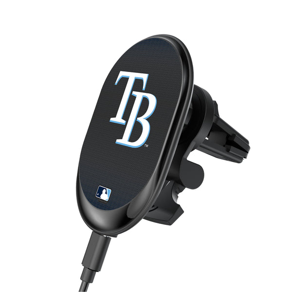 Tampa Bay Rays Linen Wireless Mag Car Charger