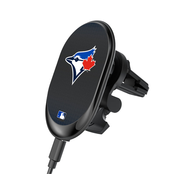 Toronto Blue Jays Linen Wireless Mag Car Charger