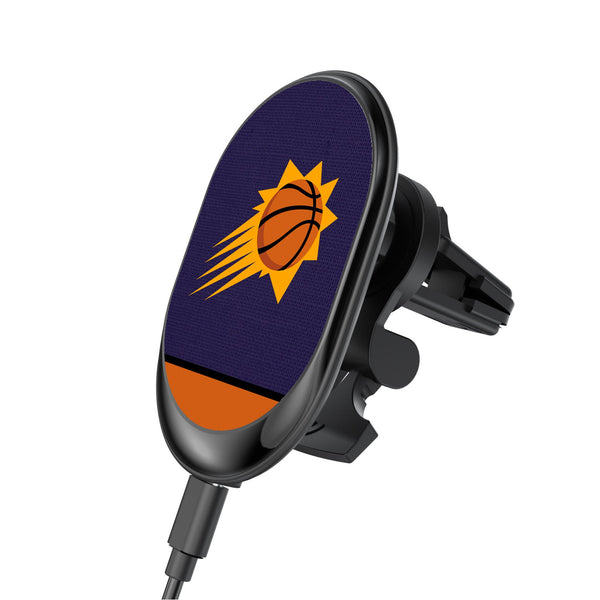 Phoenix Suns Endzone Solid Wireless Mag Car Charger