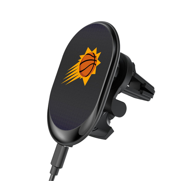 Phoenix Suns Linen Wireless Mag Car Charger