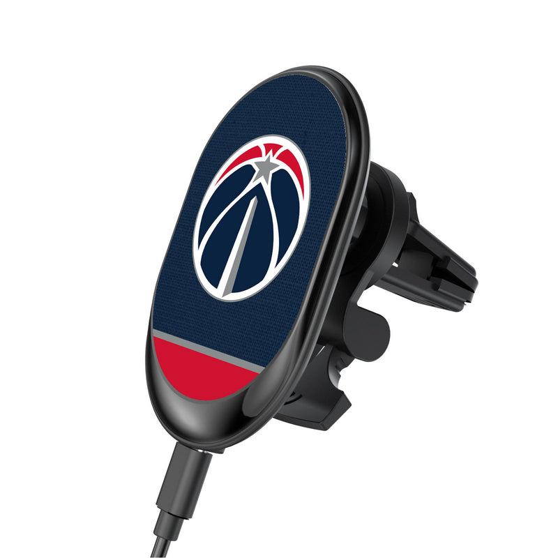 Washington Wizards Endzone Solid Wireless Mag Car Charger