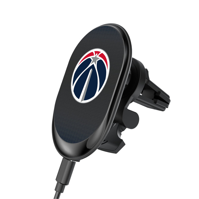 Washington Wizards Linen Wireless Mag Car Charger